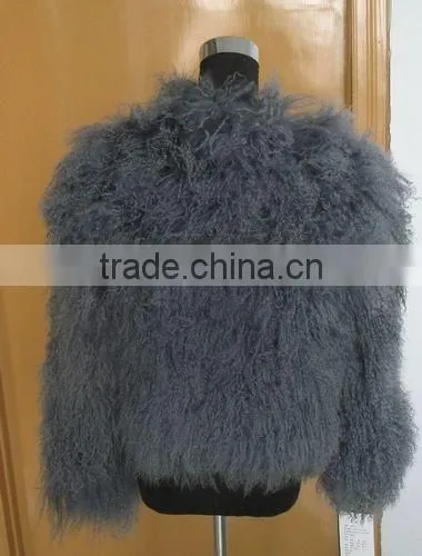 GC10 fashion sheep fur jackets