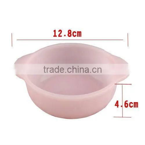 2015 silicone collapsible bowl for camping /dinner with reasonable price