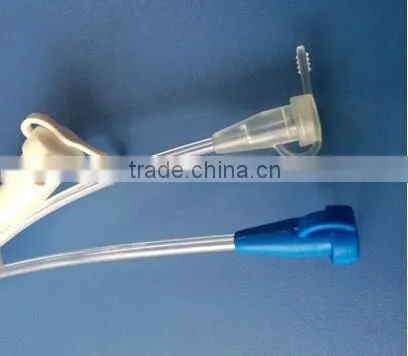 Medical disposable 3 lumen stomach tube
