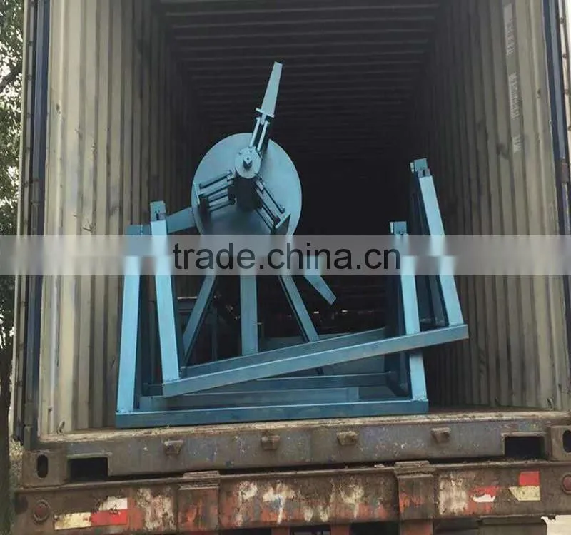 Floor Tile Production Line Metal Steel Deck Roll Forming Machine