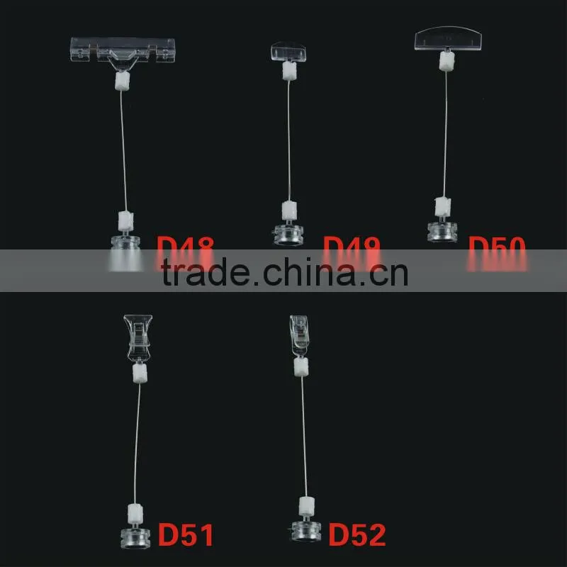 Pipe Clamp / Hanging Display Clips