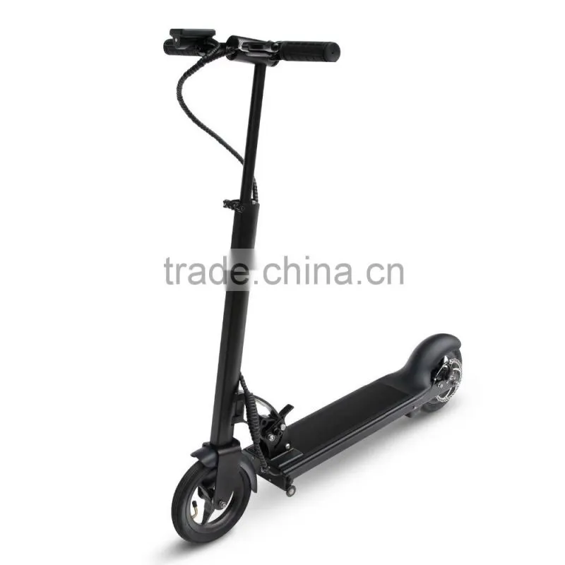 2015 new 300w/36v alloy electric scooter with lithium Polymer Batteries hot on sale