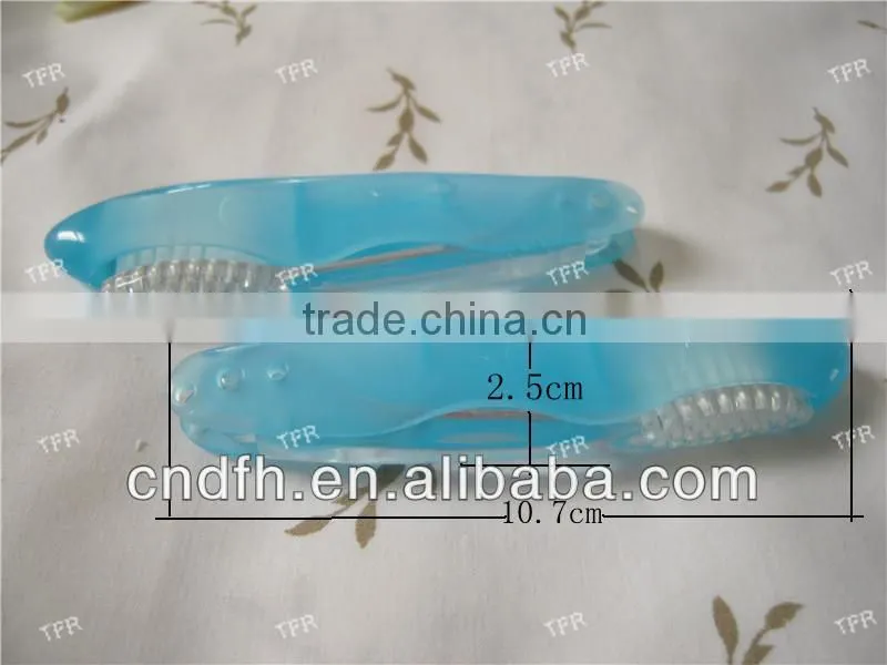 Cheap Folded Traveling Toothbrush