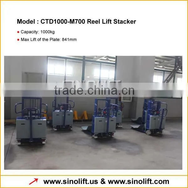 CTD1000-700M Reel Lift Stacker