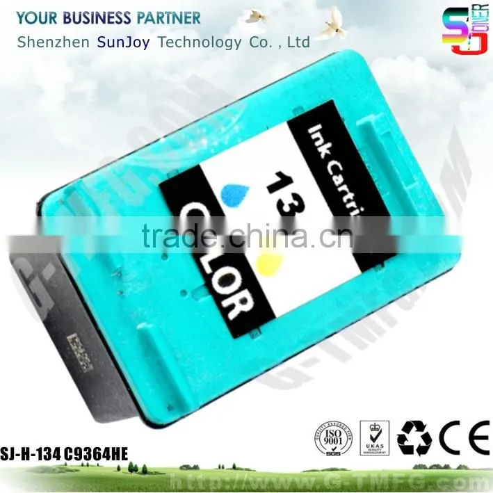 Wholesale Printer Ink Cartridge Compatible C9363HE 134 for HP Deskjet 6943 Printer (C8970C) / HP Deskjet 6983 Printer(C8969C)