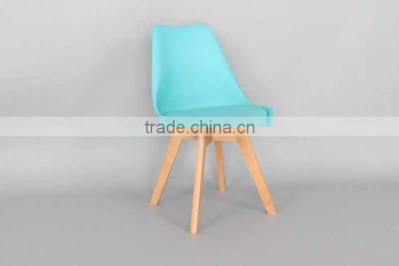 High Quality Beech Legs PU Emes Dining chair, Dining Room Chair Design
