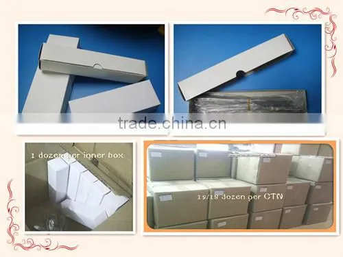 fashionable plastic handle cutlery