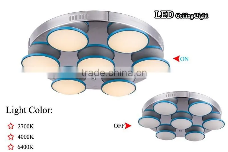 EUROPE STYLE LED CEILING LIGHTS