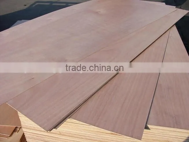 Glossy wood grain polyester plywood for sale