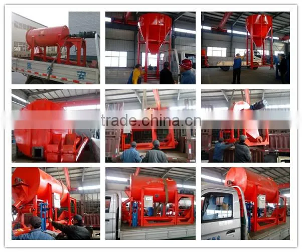 mini expansive dry mortar mixer machine