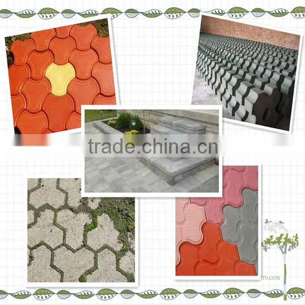 competive paving bricks machine price from China Dongyue machinery Group