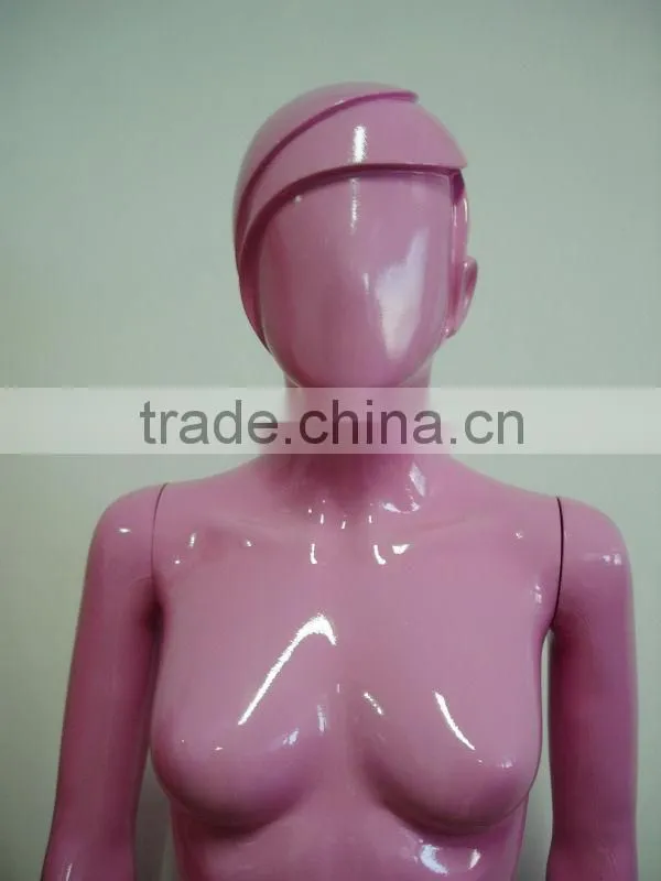 Colored Glossy new fashionable Female Mannequin