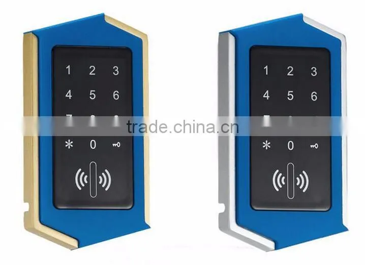 biometric lock opening hotel locks with Auto-rebound function