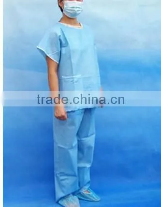 disposable PP patient cloth
