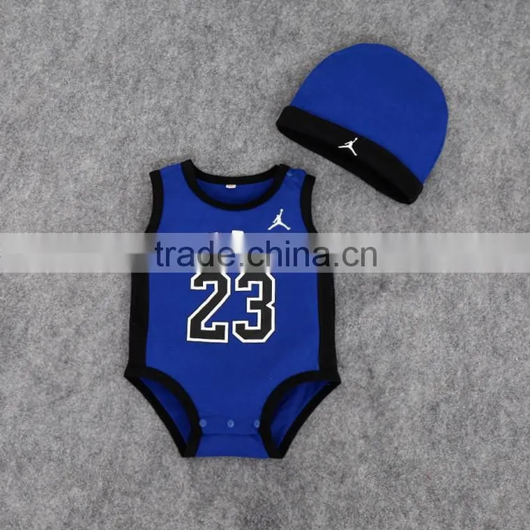 New Infant clothing Thin sport ball cotton Baby jordan Coverall Baby Clothes