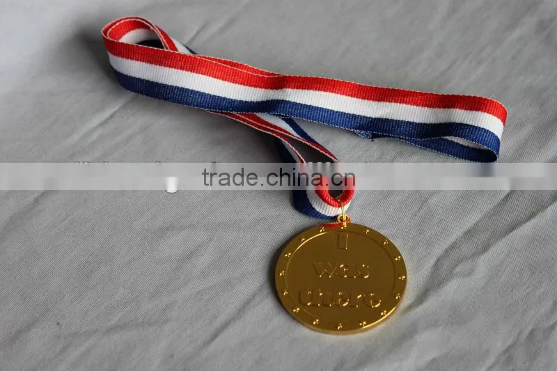 Custom sports medal/marathon medal/3d metal medal