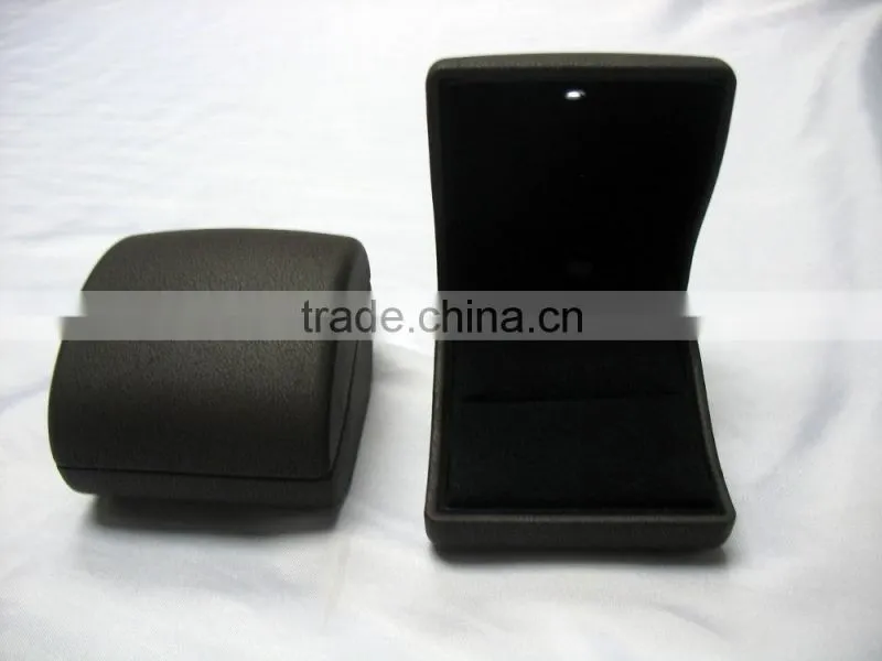 Advanced customization LED cheap jewelry Boxes & Cases Couple jewelry box