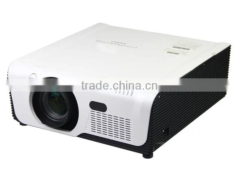 High Lumens 7000 Lumens 3LCD outdoor Projector Full 3D 1080p Support eduge blending Wifi Hologrtaphic projector