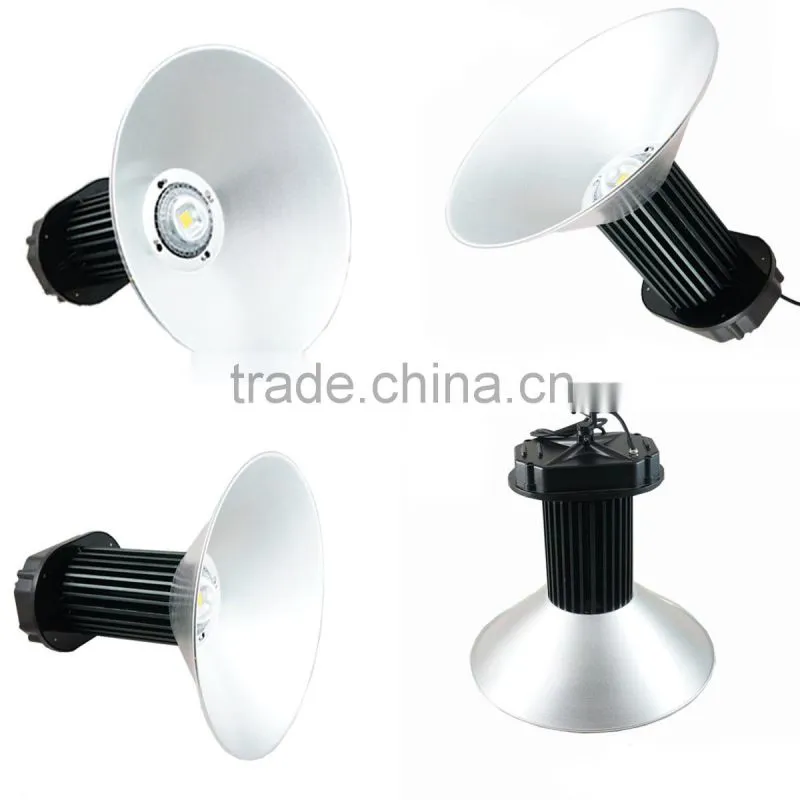 Energy Saving Lamp Examples Of Alloys 80W Led High Bay Lighting Lamp