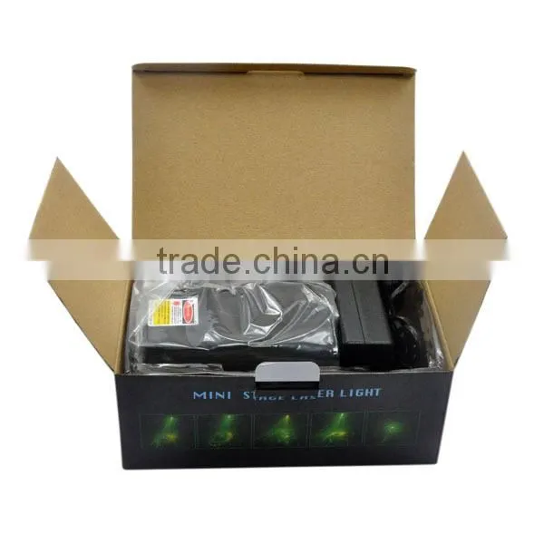 RG 8Gobos Mini RC Twinkling Laser Light