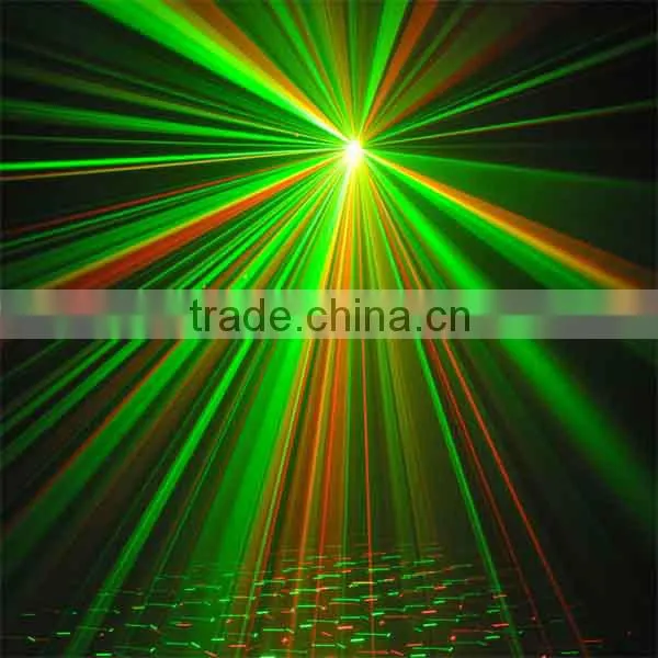 Mini 4 beautiful gobo DJ Laser light equipment