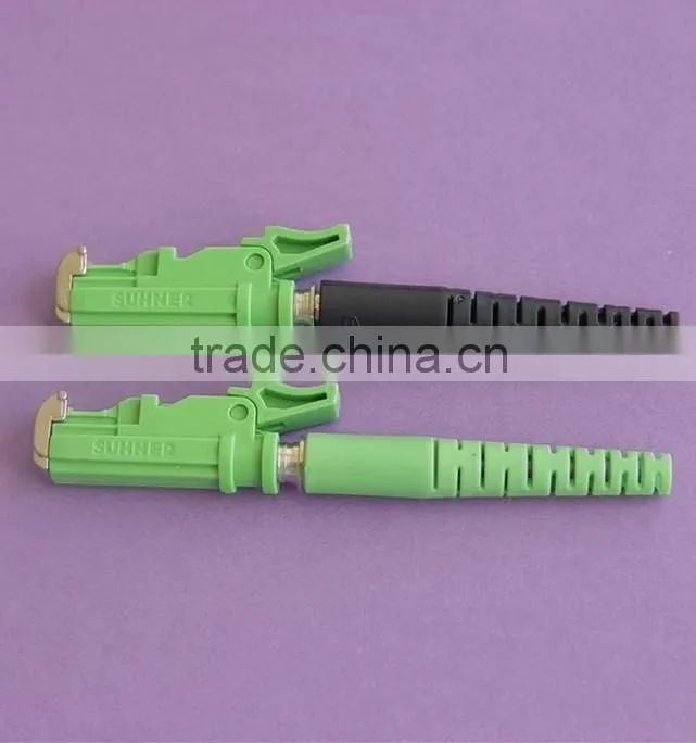 E2000 fiber optic connector