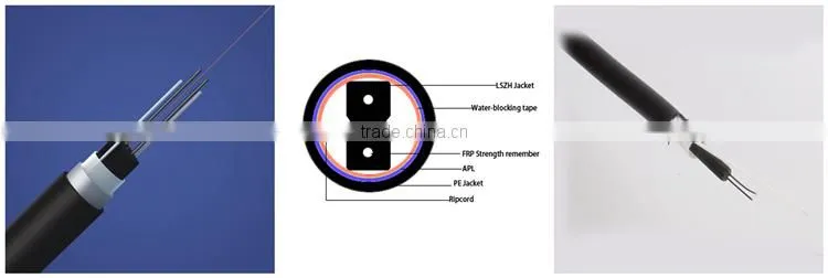 Duct drop cable