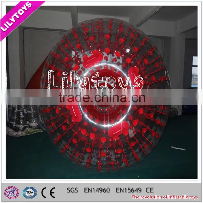 Cheap inflatable zorb ball for sale, body zorb ball for adult