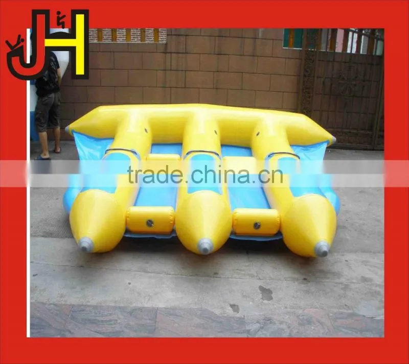 Newly Inflatable One Tube Banana Boat 5 person