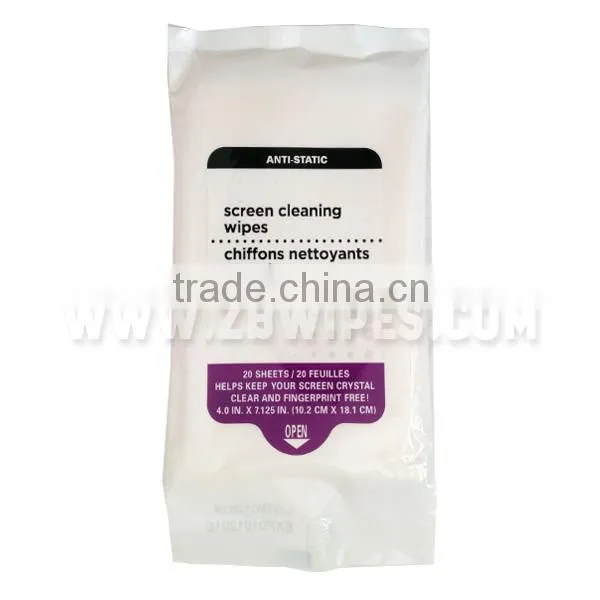 Cupholder OEM Distributing China Wholesale Electronics Wipes