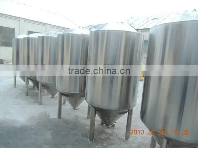 500l top manhole minibrew conical fermenter/cheap conical fermenter CE ODM manufacturer