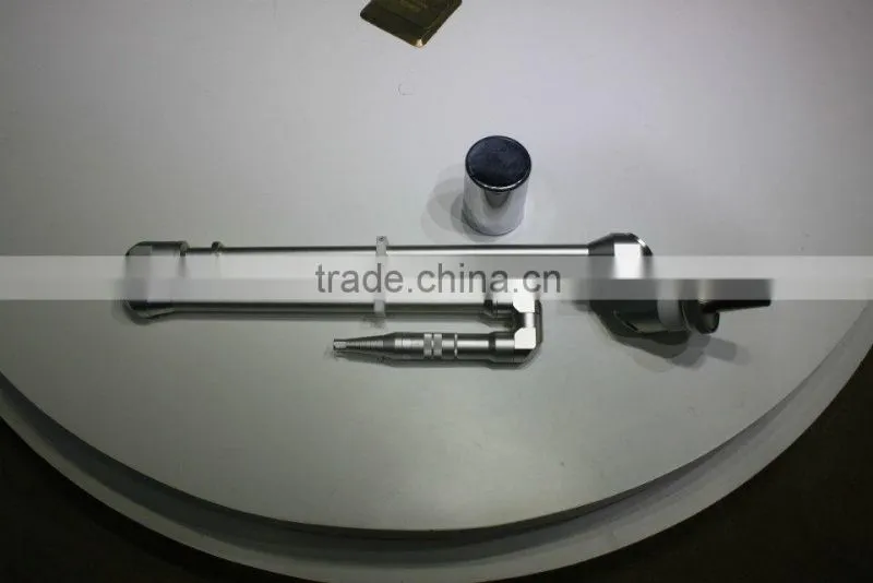 Safe&effective 1064nm 532nm single pulse q switched nd yag laser