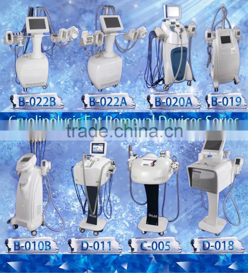 cryolipolysis cold body scuplting machine for spa / cryolipolysis machine price