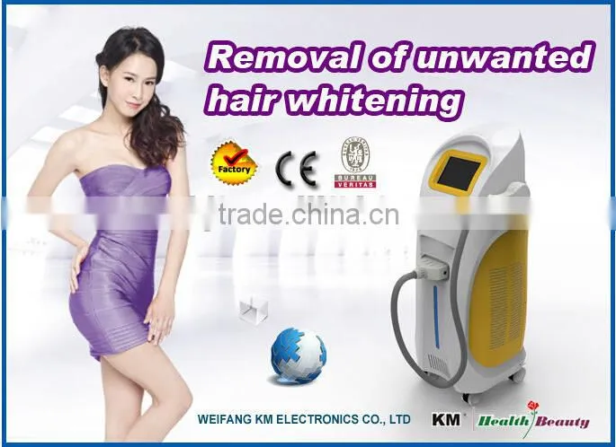 Germany Laser Bar!! Best Diode Laser 808/810 Hair Removal Device from KM
