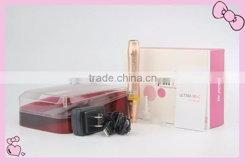 2017 Newest Dr.pen ULTIMA M5 Gold Derma Pen Micro needle pen