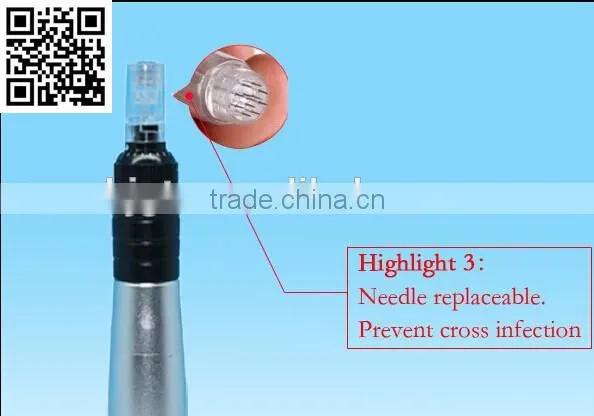 Factory Wholesale home use derma skin nano needle pen