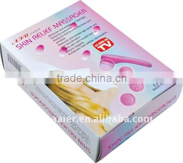facial massager&cleaner with 5 replaceable heads