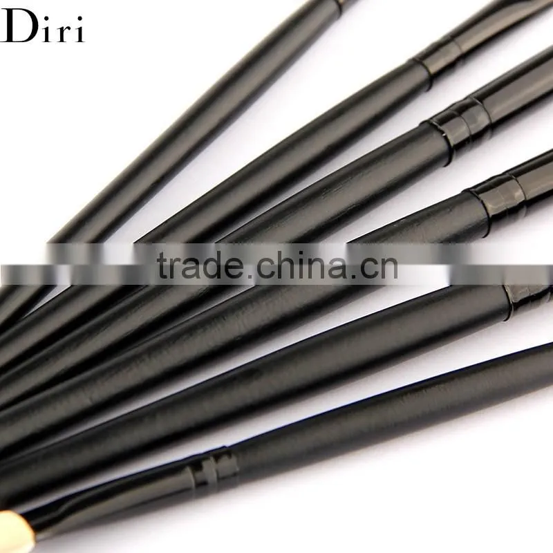 Natural 6PCS Eye Makeup Brushes eyeshadow brush for blending Make up brush set