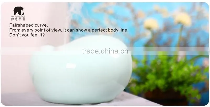 2014 Ultrasonic Aroma diffuser Type and Manual Humidity Control plug in powered Essential oil Diffuser Wholesale