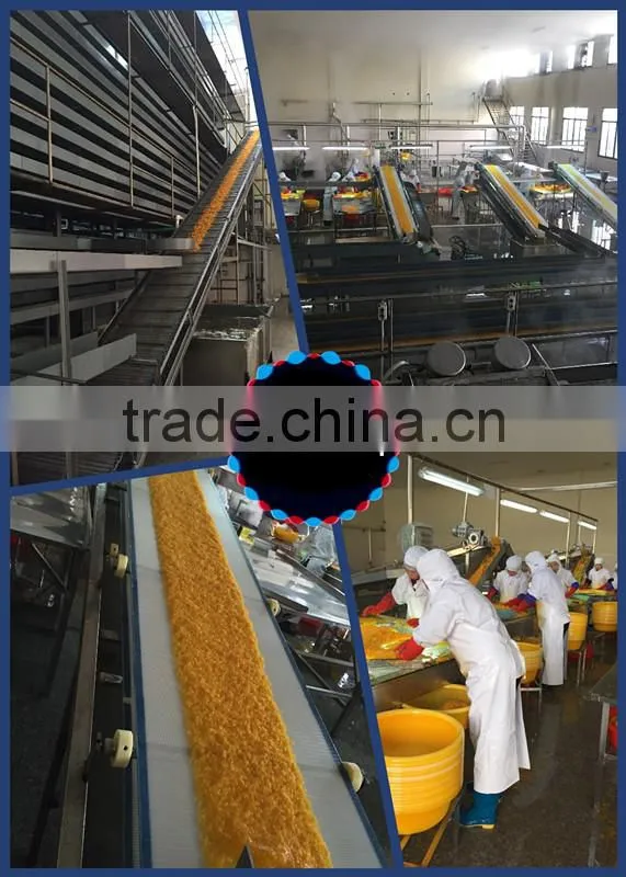 Canned mandarin orange sac with 60% pulp