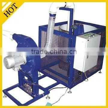 cotton waste carding and pillow filling machine