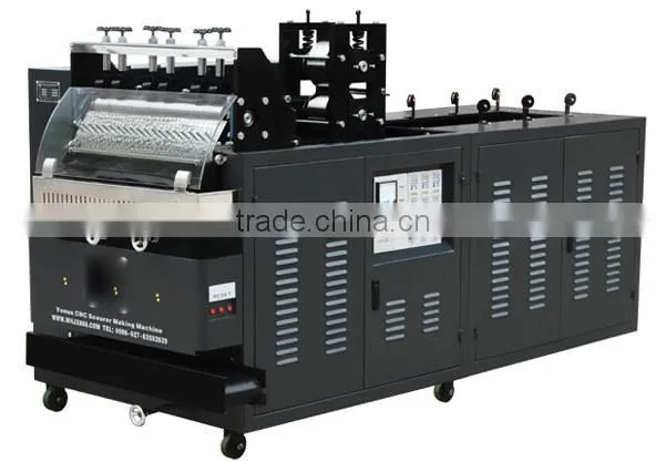 High efficient mesh scourer making machine manufacturer