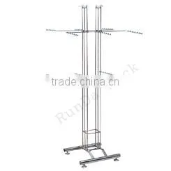 clothing hanging stand/steel big roundness hanger
