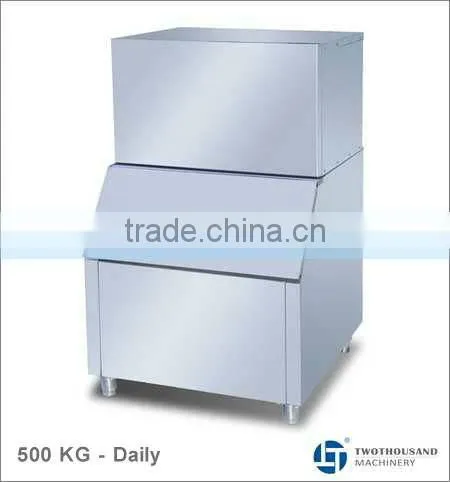Commercial Ice Maker - 500 KG/Daily, Ice Cube, R134a, CE, TT-I74J