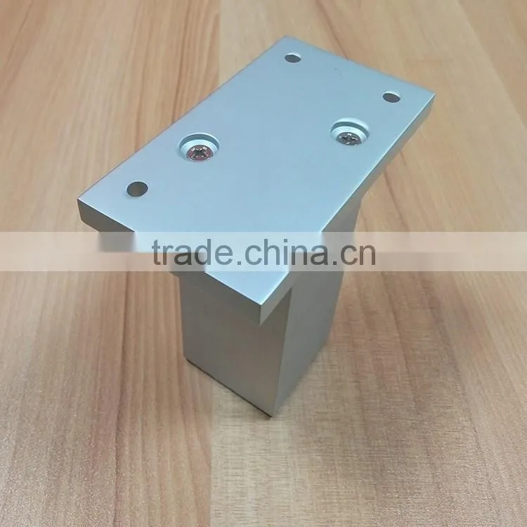 Furniture Hardware Aluminium Alloy Metal Cabinet Leg for Furniture