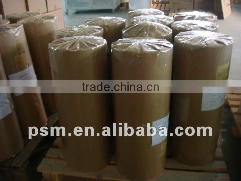 Biodegradable cornstarch plastic sheet for extrudering