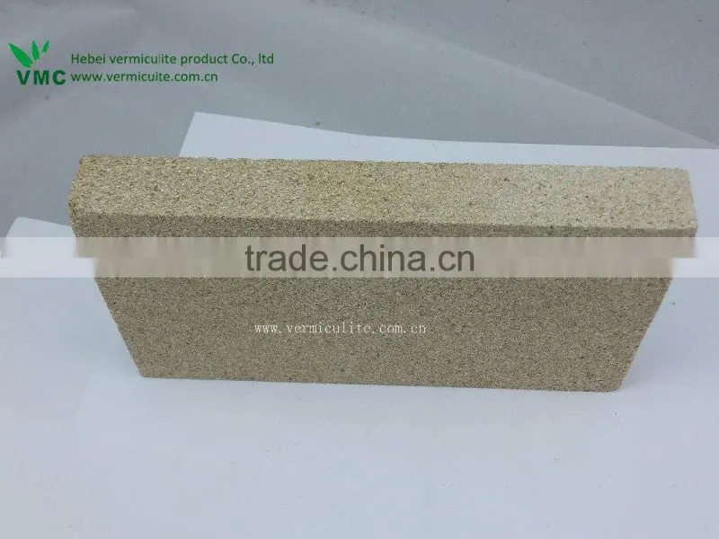 Vermiculite Fireproof Material Thermal Insulation Brick for Electric Furnace