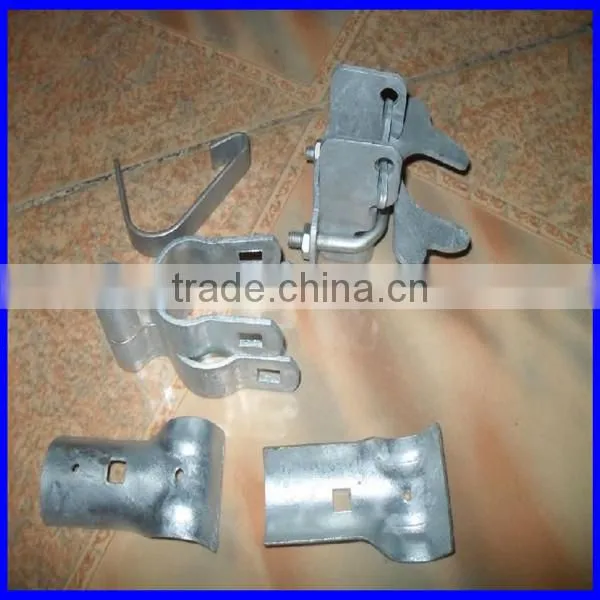 galvanized chain link fabric