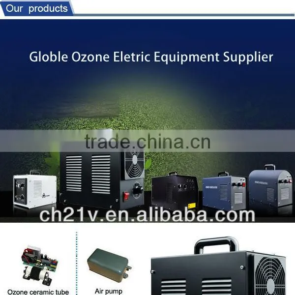 new commercial home use portable ozone generator for air purifier