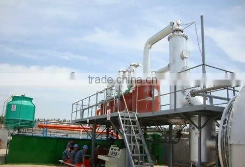 Plastic bottle recycling machine